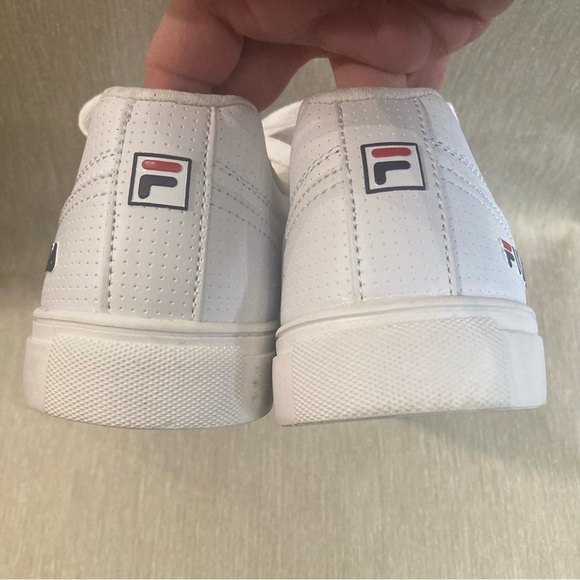 FILA Sz 9 Soft Action Leather Memory Foam Insole CoolMax  Lace Up Sneakers - Picture 8 of 12
